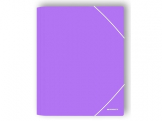 Teczka z gumk� A4 PENMATE PP-102 fioletowa