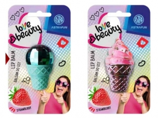 Balsam do ust ASTRAFUN Ice Cream  [opakowanie=12szt]
