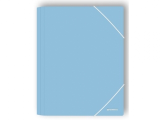 Teczka z gumk� A4 PENMATE PP-102 niebieska