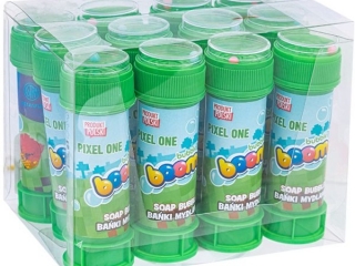 Baki mydlane Pixel One ASTRAFUN 60 ml - display 12 szt Nnowo