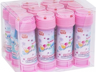 Ba�ki mydlane Jednoro�ec ASTRAFUN 60 ml - display 12 szt Nnowo��