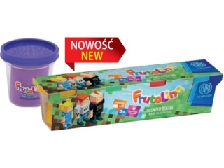 Masa plastyczna Pixel Frutolina ASTRAFUN 4 szt x 100 g  Nnowo��