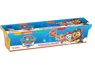 Masa plastyczna Paw Patrol 4 szt x 100 g  Nnowo��