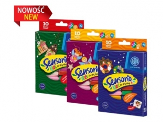 Lekka masa plastyczna ASTRAFUN Sensorio Kids Domek z piernika Anioki witeczny Stroik - 10 kol