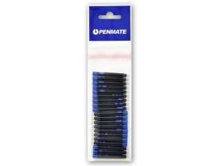 Nab�j atramentowy PENMATE Virtuo niebieski w opakowaniu 20szt.