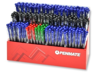 D�ugopis PENMATE Flexi w displeju 240szt.