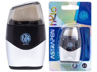 Temper�wka z gumk� 2w1 ASTRAPEN HOLOmania - 1 szt. blister Nnowo��