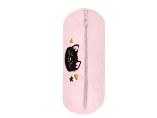 Pi�rnik tuba PASO pluszowa BLACK CAT PP26BC-047 23x8