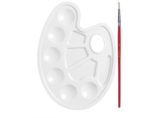 Paletka do mieszania farb pędzelkiem Astra Nnowość