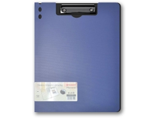 Deska z klipem i okładką A4 PENMATE Morandi granatowa