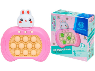 Zabawka sensoryczna POP-IT ASTRAFUN ANIMALS BUNNY - 1 szt. box (bez baterii)  [opakowanie=6szt]