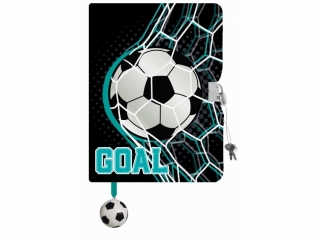 Pamitnik z kdk A5 96 kartek GOAL