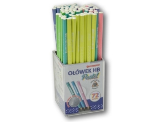 O��wek tr�jk�tny PENMATE pastelowy z mieni�c� ko�c�wk�