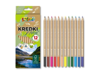 Kredki PENMATE Kolori Natural 12 kolor�w