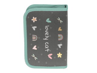 Pi�rnik bez wyposa�enia PASO LOVELY CAT PP26CS-P001BW 19,5x13x3,5