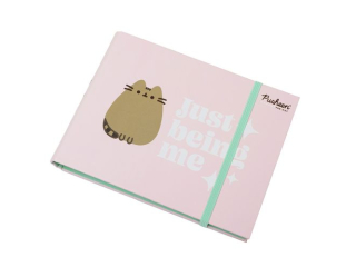 Notatnik na spirali 64 kartek 18,9 x 14 cm PUSHEEN