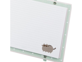 Notatnik na spirali 64 kartek 18,9 x 14 cm PUSHEEN