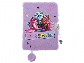 Pamitnik z kdk "wochacz" A5 96 kartek MONSTER HIGH