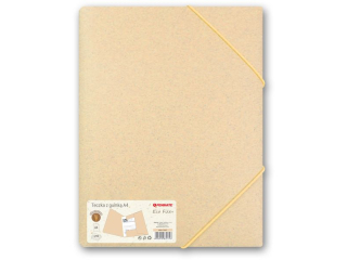Teczka z gumk� plastikowa PENMATE A4 ECO FILE+ ��ta