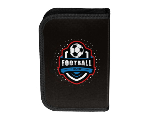 Pi�rnik bez wyposa�enia PASO FOOTBALL CLUB PP26FD-P001BW 19,5x13x3,5