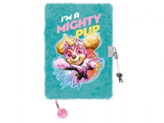 Pami�tnik z k��dk� "w�ochacz" A5 96 kartek PSI PATROL