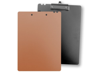 Deska z klipem PENMATE Morandi A4 r�owa