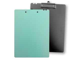 Deska z klipem PENMATE Morandi A4 niebieskozielona