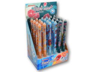 D�ugopis �cieralny PENMATE Flexi Abra Floral display 24szt.