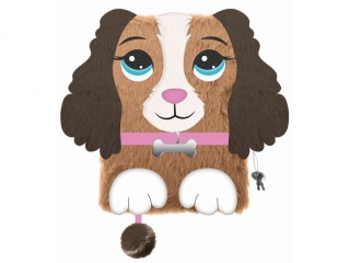 Pamitnik z kdk 3D "wochacz" A5 96 kartek MY LITTLE FRIEND, CAVALIER