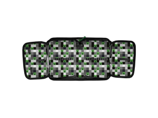 Pi�rnik bez wyposa�enia PASO PIKSEL MASKA PP26ME-P001BW 19,5x13x3,5