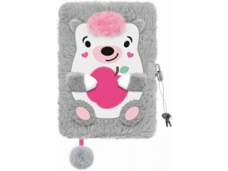 Pamitnik z kdk 3D "wochacz" A5 96 kartek MY LITTLE FRIEND, SWEET HEDGEHOG