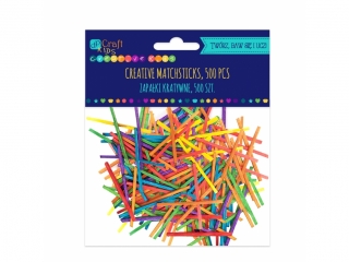 Zapa�ki kreatywne kolorowe DPCRAFT 500 szt.