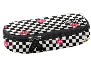 Piórnik saszetka PASO BeUniq FLOWER BU26RK-013 24x11x5