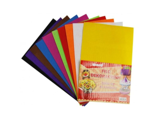 FILC DEKORACYJNY MIX KOLOR�W 20X30 a10