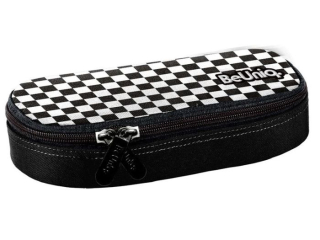Piórnik saszetka PASO BeUniq RABBIT CHECK BU26ZJ-013 24x11x5
