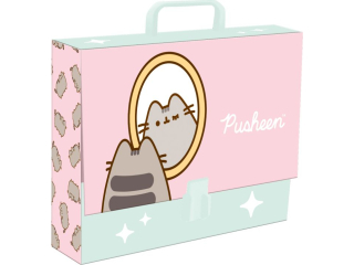 Teczka z rączką A4, XL 33 x 24,8 x 9 cm PUSHEEN