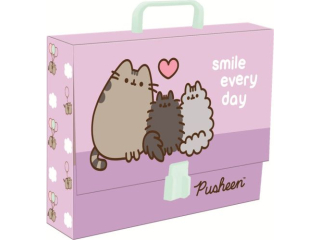 Teczka z rczk A4, XL 33 x 24,8 x 9 cm PUSHEEN