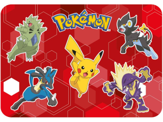 Podkad dwustronny laminowany A3 HOT POKEMON