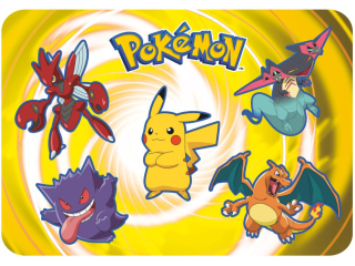 Podkad dwustronny laminowany A3 HOT POKEMON