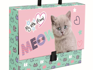 Teczka z rczk A4, XL 33 x 24,8 x 9 cm MY LITTLE FRIEND