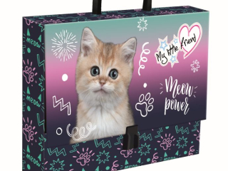 Teczka z r�czk� A4, XL 33 x 24,8 x 9 cm MY LITTLE FRIEND