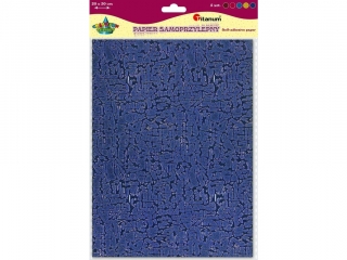 Papier samoprzylepny TITANUM wyt�aczany 20x30cm 5szt.