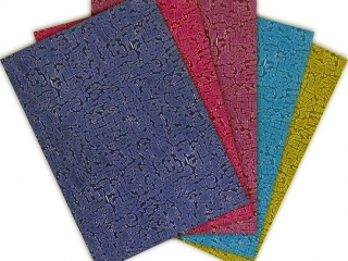 Papier samoprzylepny TITANUM wyt�aczany 20x30cm 5szt.