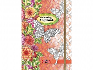 Notes do kolorowania KOH-I-NOOR A5 160k.