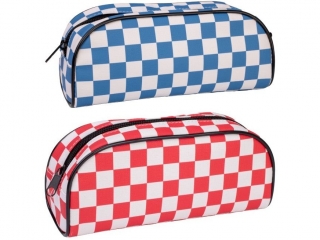 Piórnik saszetka z 1 zamkiem, mix kolorów, Skate, Happy Color