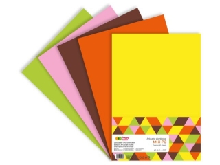 Arkusze piankowe A3, 5 ark, MIXA2, Happy Color