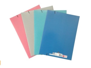 Teczka z gumk� A4 BENIAMIN Office kropki