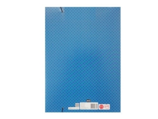 Teczka z gumk� A4 BENIAMIN Office kropki