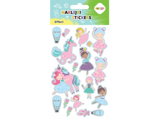 Naklejki EFFECT -Ballet, 10x20cm, Happy Color