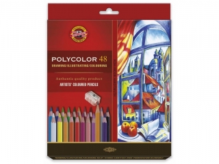 Kredki KOH-I-NOOR Polycolor 48 kolor�w